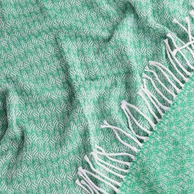 Плед Азалия 140х200 см Зеленый - фото 2 Плед Азалия 140х200 см Зеленый - фото 2