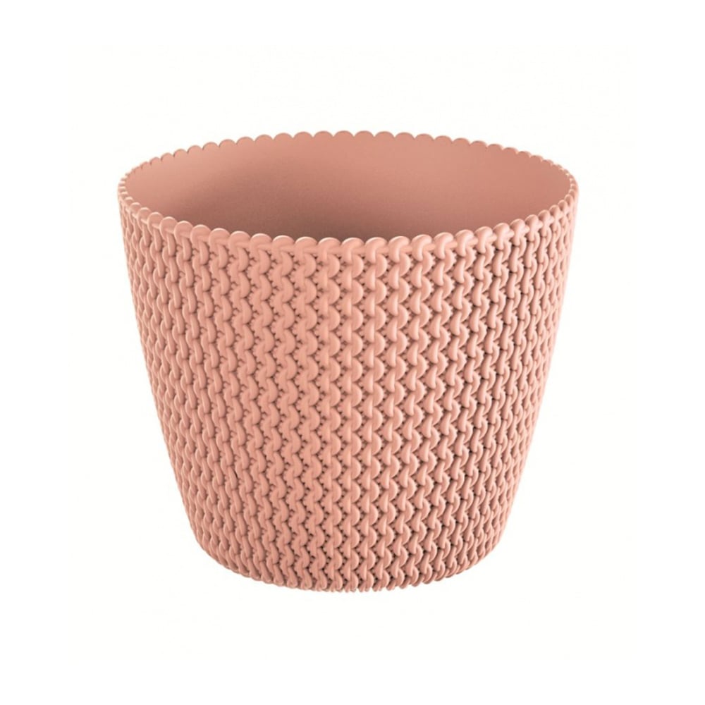 Горщик для квітів Prosperplast Splofy 15,8 см Персиковий (11900-488)