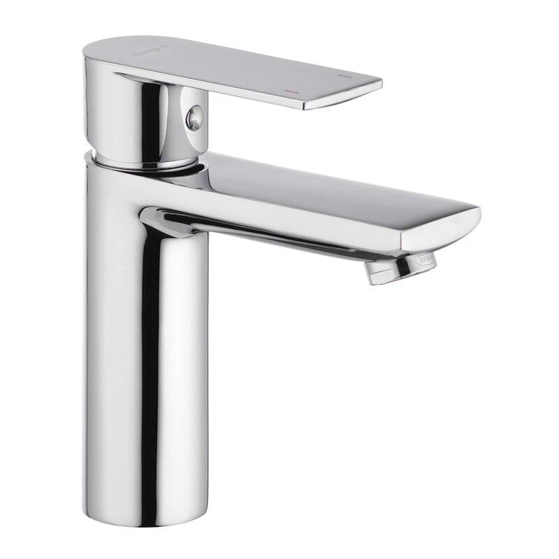 Смеситель для умывальника IBERGRIF Supreme IB0002 однорычажный Хром (63106)