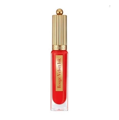 Помада губна рідка матова BOURJOIS Rouge Velvet Ink Liquid Lipstick 08 Coquelic'Hot 3,5 мл (2608049406)