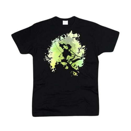 Футболка Attack On Titan S Черный (4912773)