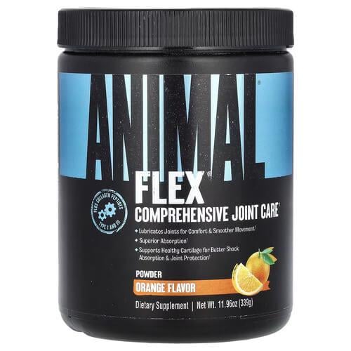 Глюкозамин и хондроитин Animal Flex Powder 339 г Апельсин (UNN-03281)