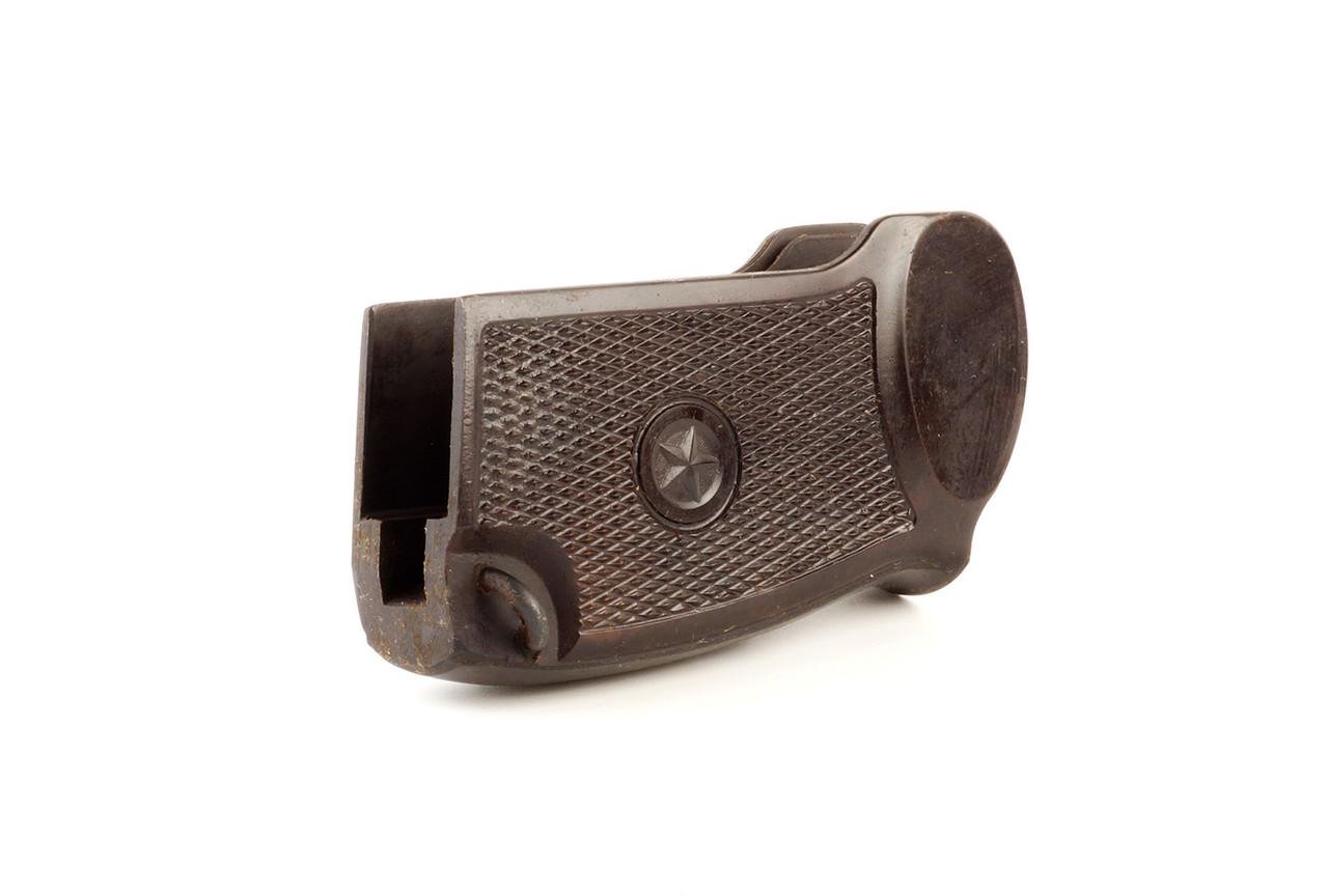 Накладка на рукоять ПМ бакелит (2014243684) - фото 2 Накладка на рукоять ПМ бакелит (2014243684) - фото 2