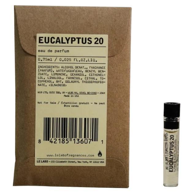 Парфюмированная вода унисекс Le Labo Eucalyptus 20 0,75 мл пробник (383795)