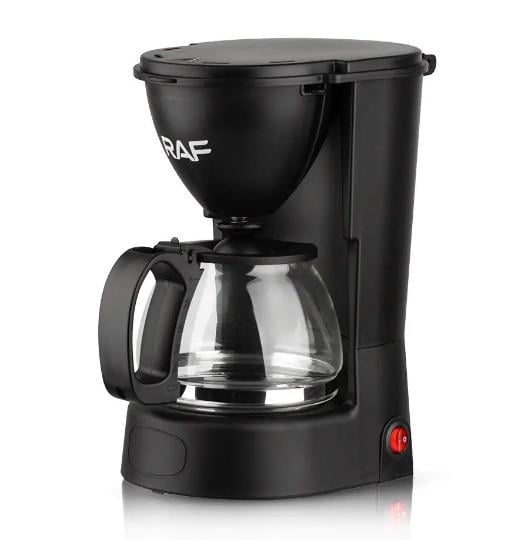 Кофеварка капельная RAF R.100 650 Вт со стеклянной колбой 750 мл (1814360703)