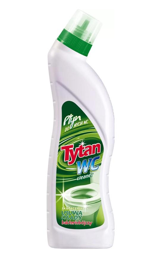 Засіб для чищення унітазу Tytan 700 мл Зелений (5900657217927)
