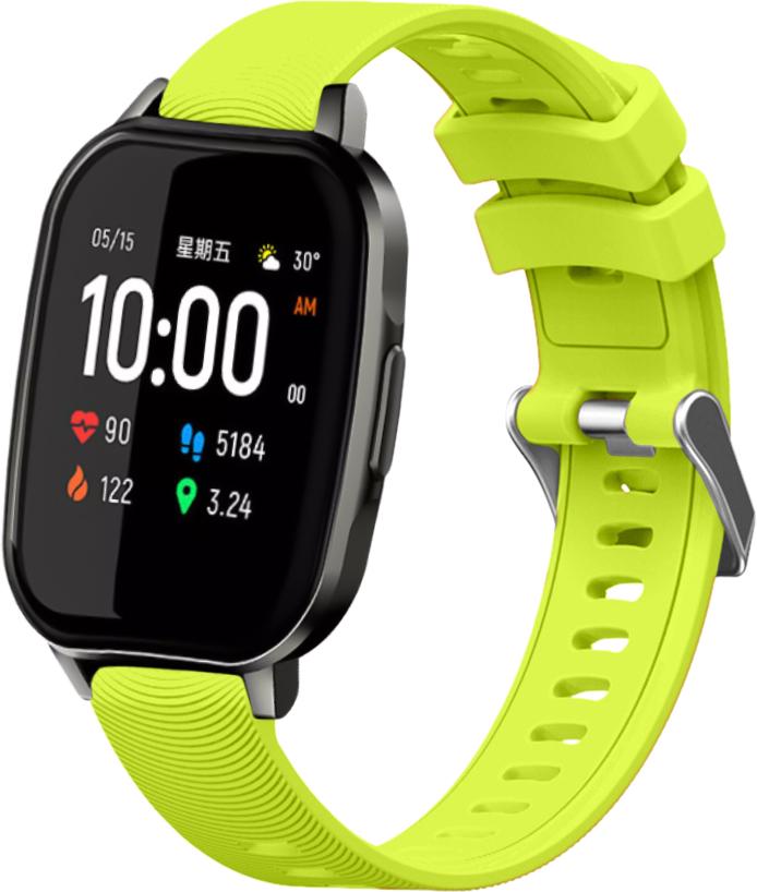 Ремешок Bend для Haylou Smart Watch 2 (LS02) Green (25230-5A)