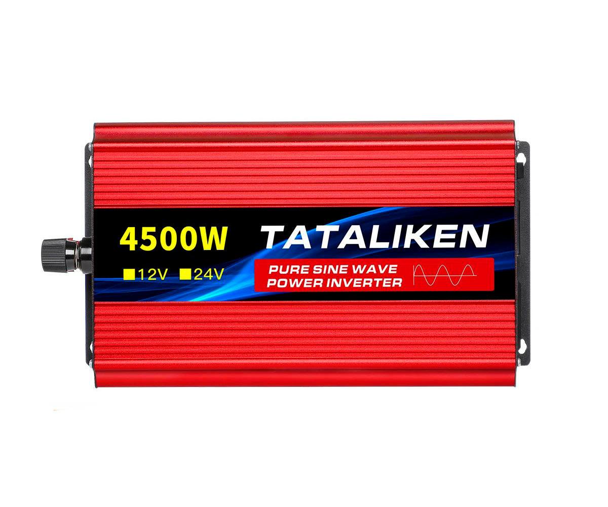 Інвертор для побутової техніки Tataliken 4500W 12V на 220V (2215491858) - фото 2 Інвертор для побутової техніки Tataliken 4500W 12V на 220V (2215491858) - фото 2