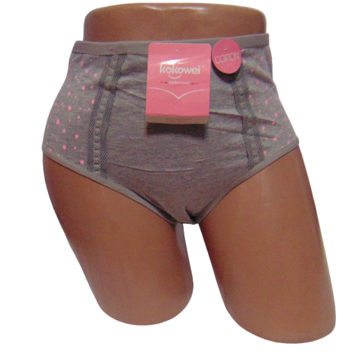 Женские трусики Kokowei 3380 2XL Серый (1767461804)
