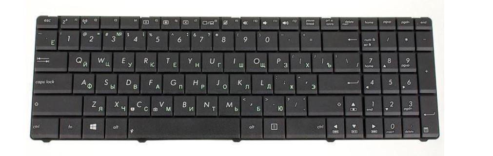 Клавиатура для ноутбука Asus G51J (167792)