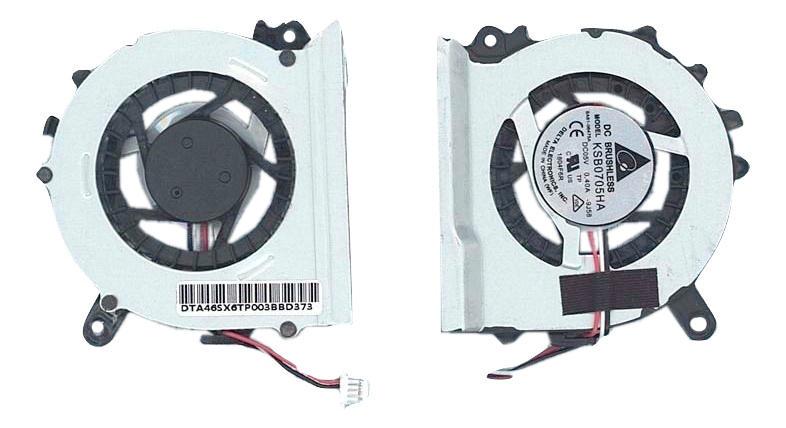 Кулер для ноутбука Samsung NP540U3C/NP540U4E/NP530U3B/NP532U3C 5V 0.4A 3-pin Brushless
