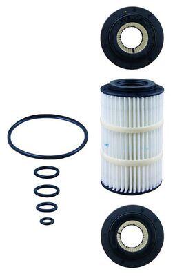 Фільтр оливи KNECHT OX345/7D OX345D