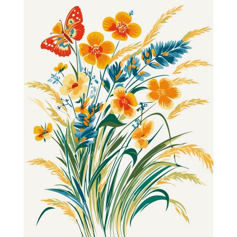 Картина по номерам ART CRAFT Палитра лета 40x50 см (13148-AC)