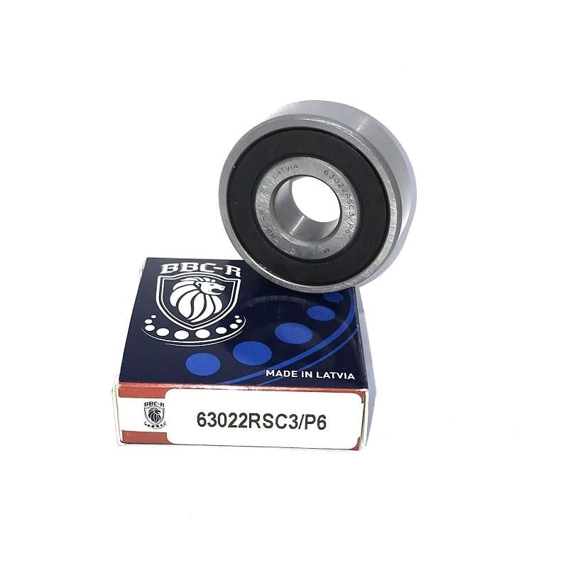 Подшипник BBC-R 6302 2RS/C3/P6 15х42х13 мм (76-180302)