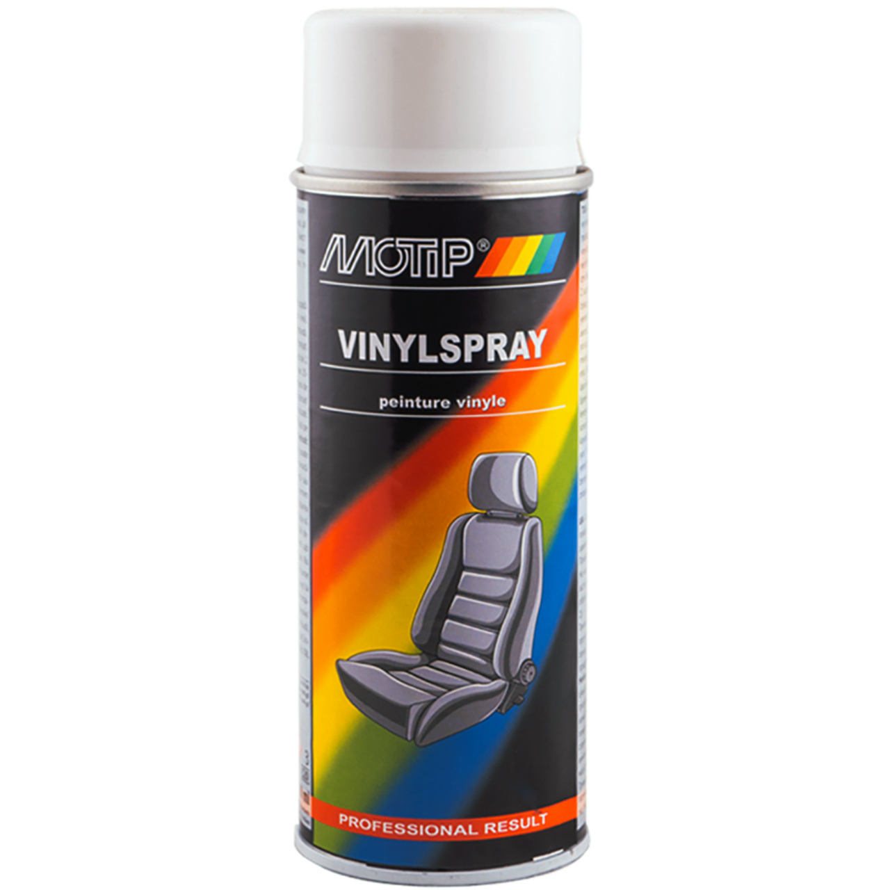 Фарба для шкіри та вінілу Motip Vinylspray 400 мл аерозоль Білий глянець - фото 1