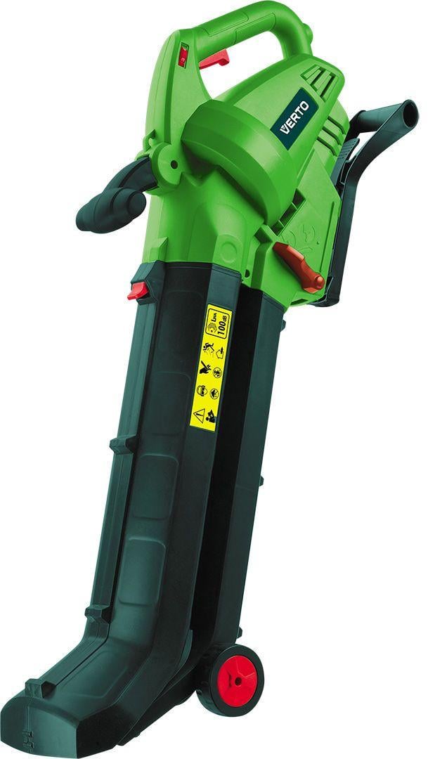 Пылесос садовый Verto 2800Вт 3в1 275 км/ч мешок 40 л (52G500)