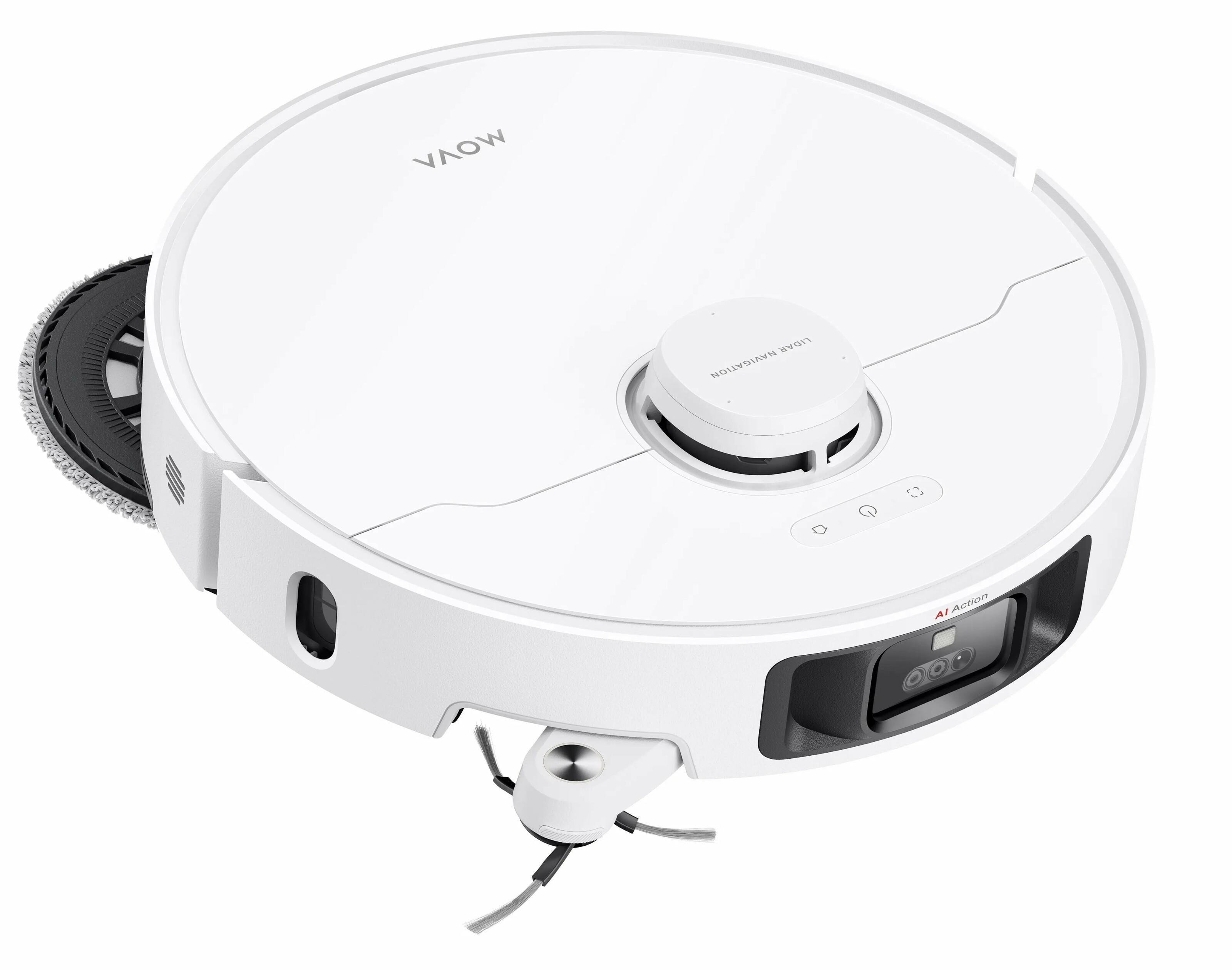 Робот-пилосос з вологим прибиранням DREAME Mova P10 Pro Ultra (569384) - фото 4 Робот-пилосос з вологим прибиранням DREAME Mova P10 Pro Ultra (569384) - фото 4