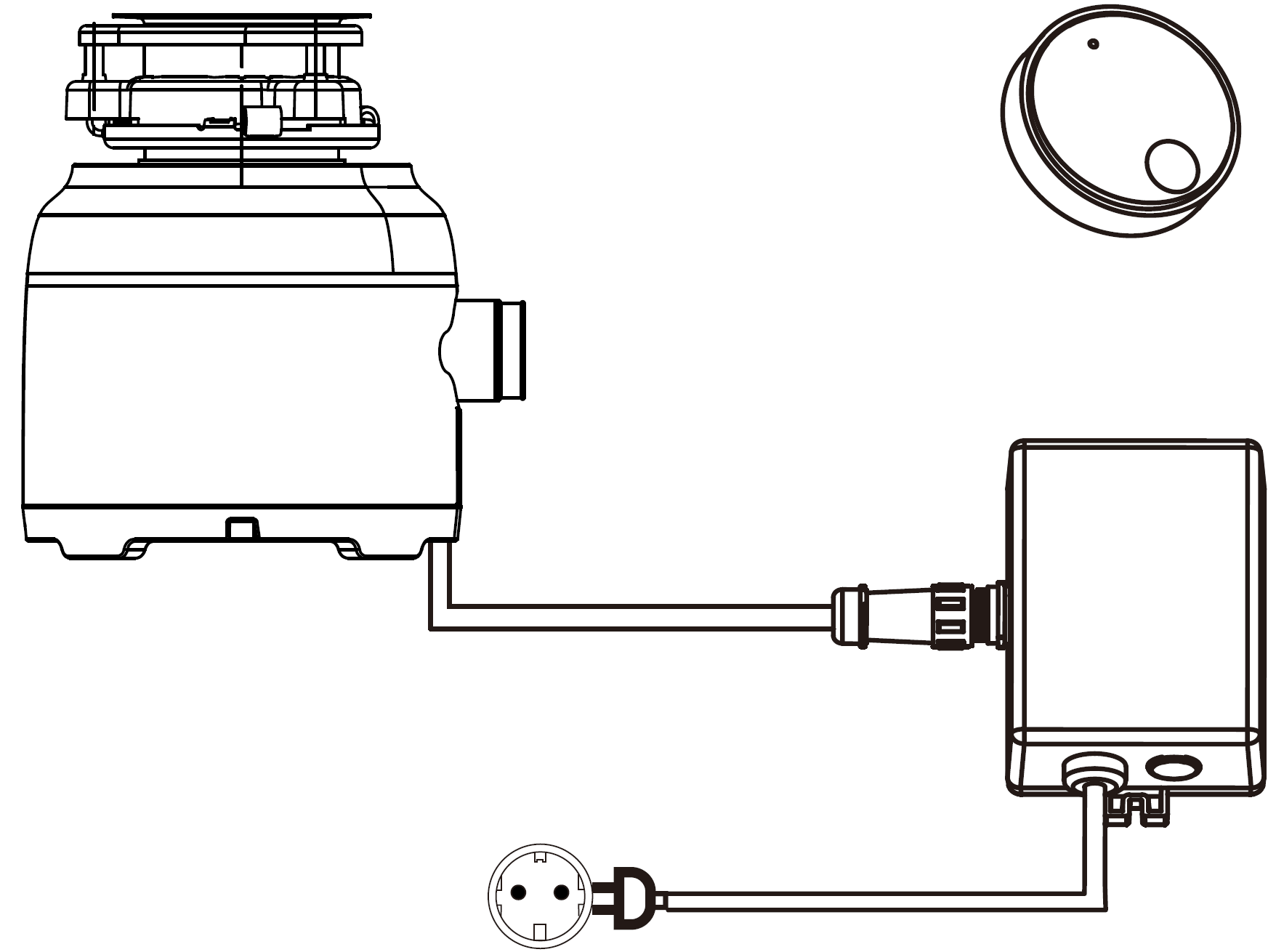 Утилизатор Inverto BLDC Compact (8220.415.1851) - фото 3 Утилизатор Inverto BLDC Compact (8220.415.1851) - фото 3