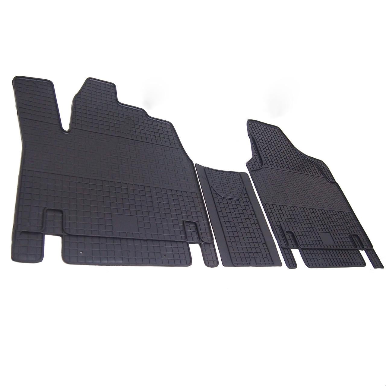 Коврики резиновые Peugeot Expert/Citroen Jumpy/Fiat Scudo 95-07 (92222)