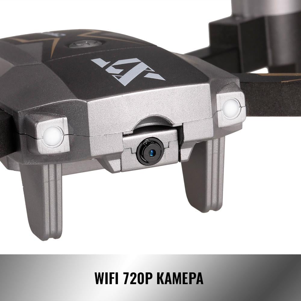 Квадрокоптер АТТОП XP 8 Wifi HD Wide 720p з опт. стабілізацією Сірий - фото 2