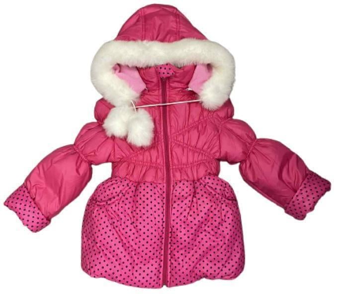 Куртка для девочки зимняя Снежок 903 92 см Малиновый (90301_92)