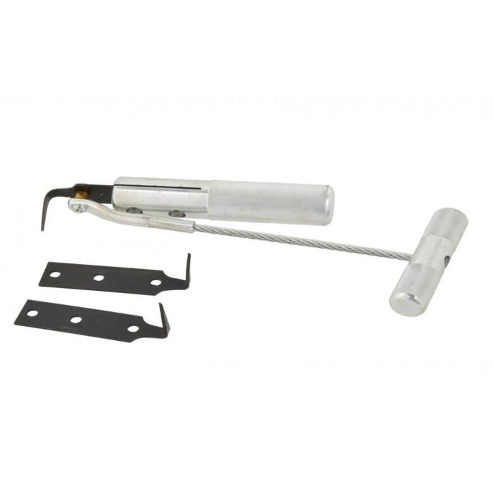 Ніж для вирізки скла з лезами Rewolt (T1178)