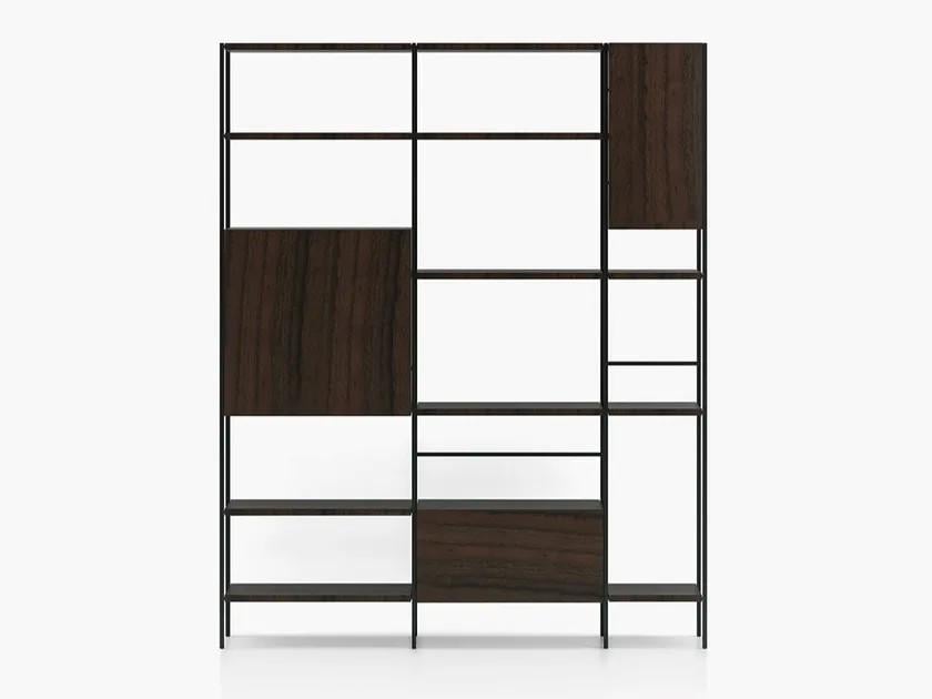 Стеллаж EcoLoft IN-2111 Лофт Коричневый (23471021) Стеллаж EcoLoft IN-2111 Лофт Коричневый (23471021)