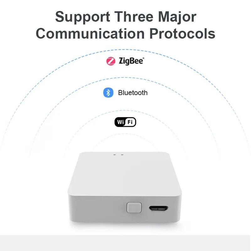 Шлюз Tuya Zigbee Smart Gateway Hub Bluetooth - фото 3