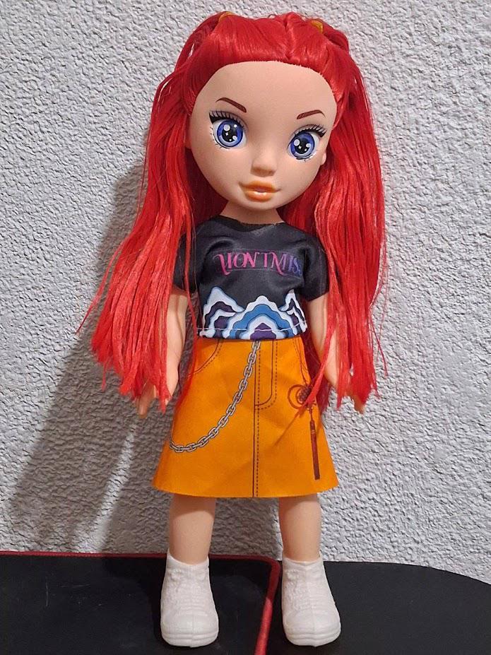 Кукла KPop Demon Hunters Мира 32 см музыкальная