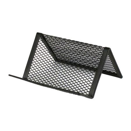 Металева підставка для візиток Axent Чорний (2114-01-A) Металева підставка для візиток Axent Чорний (2114-01-A)