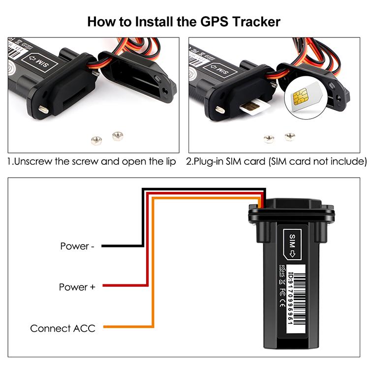 Трекер для авто GPS Sinotrack ST-901 с аккумулятором - фото 7