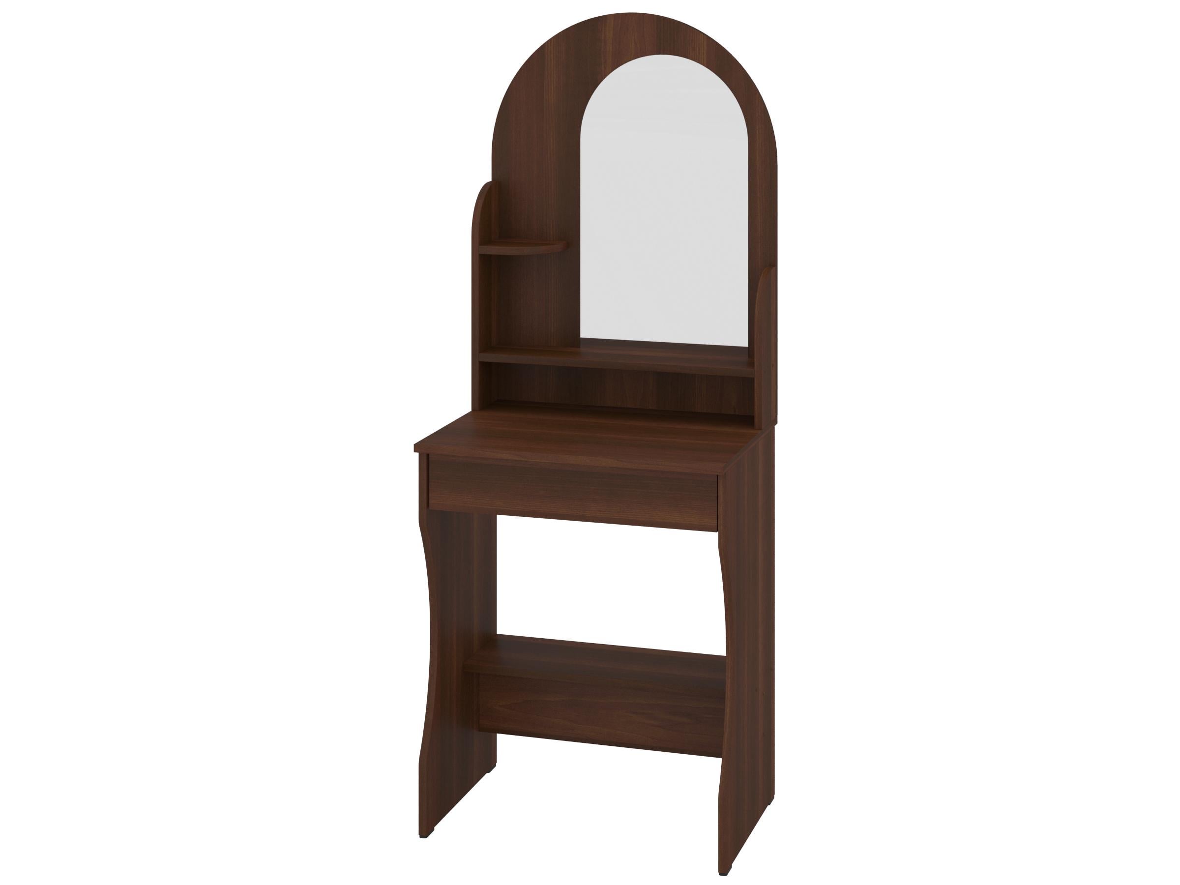 Туалетний столик PEHOTIN Трюмо-6 60х45х155 см Горіх (PN-102321)
