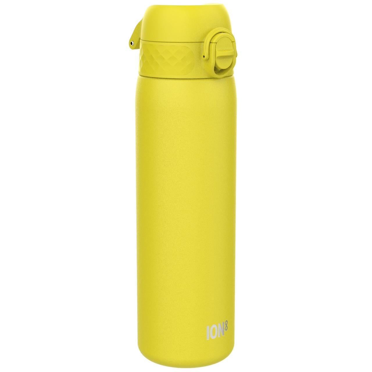 Бутылка для воды металлическая ION8 Stainless Steel 600 мл Yellow (3070040759)
