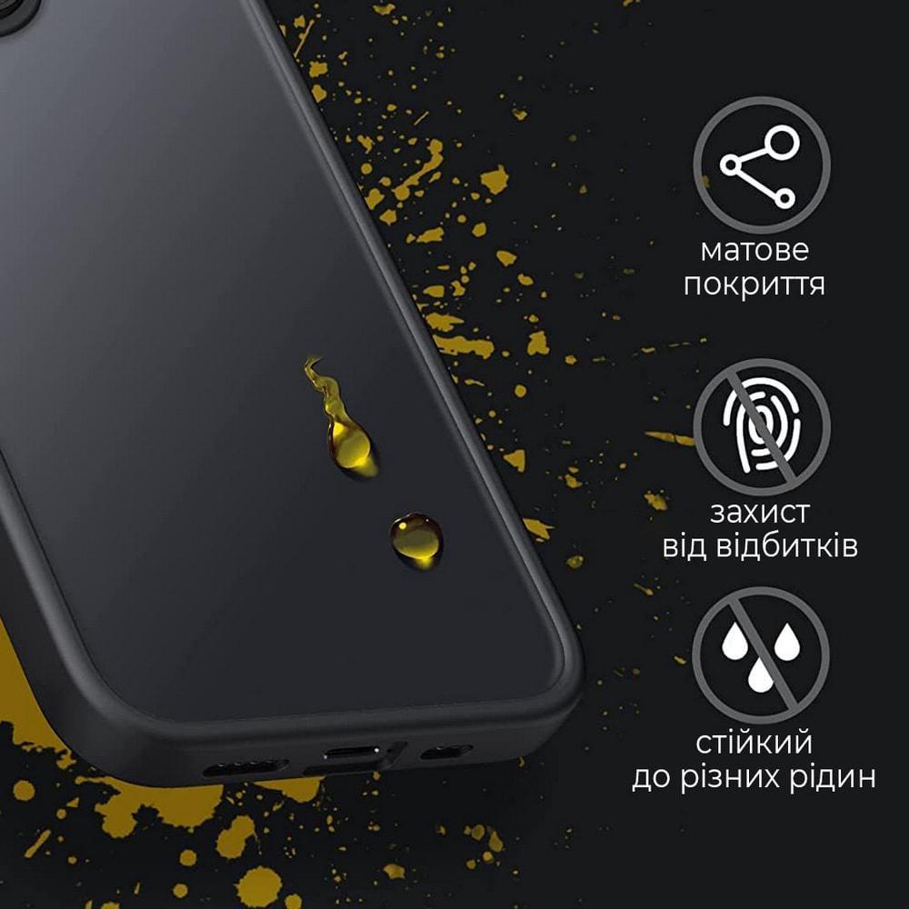 Захисний чохол CamShield Xiaomi Redmi 9C (пластик + силікон) Green (33093-08) - фото 2