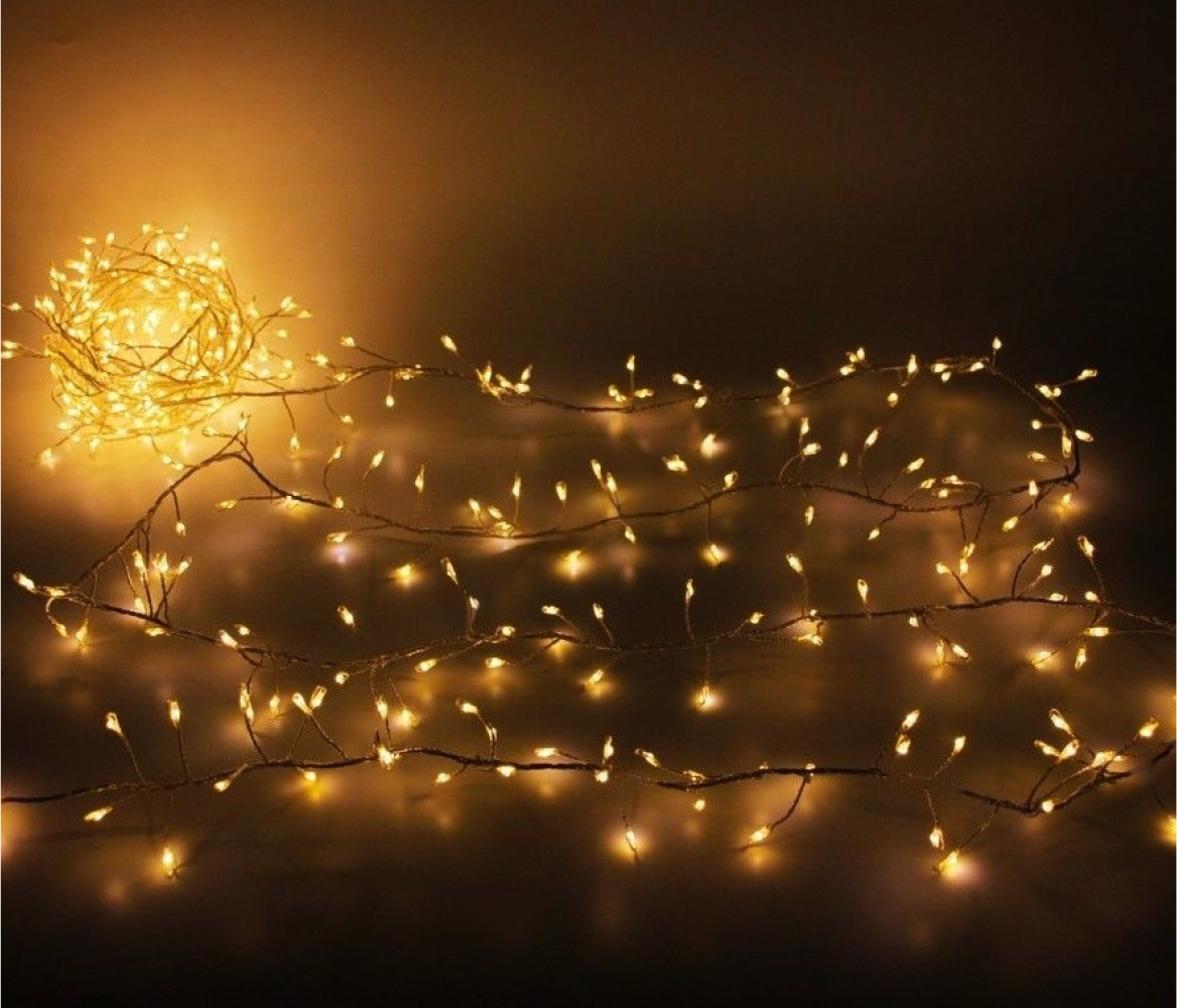 Гирлянда светодиодная роса Фейерверк 10 м от USB и сети 220V с пультом 500 LED 8 режимов IP44 Теплый белый - фото 9 Гирлянда светодиодная роса Фейерверк 10 м от USB и сети 220V с пультом 500 LED 8 режимов IP44 Теплый белый - фото 9