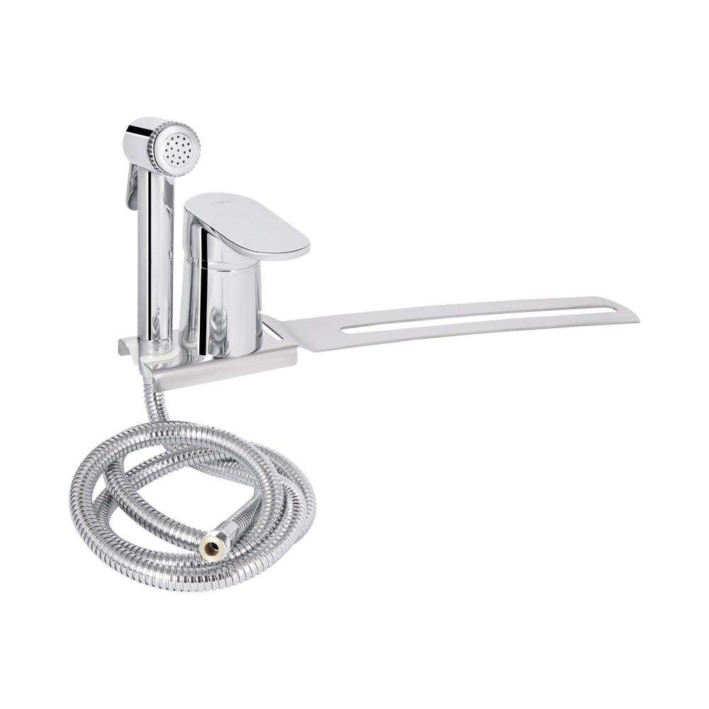 Смеситель с приставкой для биде Lidz Tani 024 k40 LDTAN024CRM44974 Chrome (2553560564)