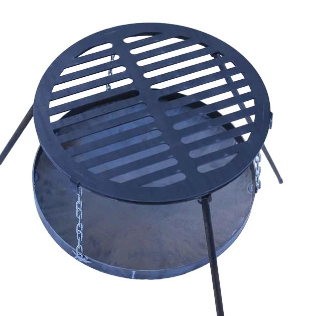 Решетка-гриль чугунная для саджа (14-2-SP00409)