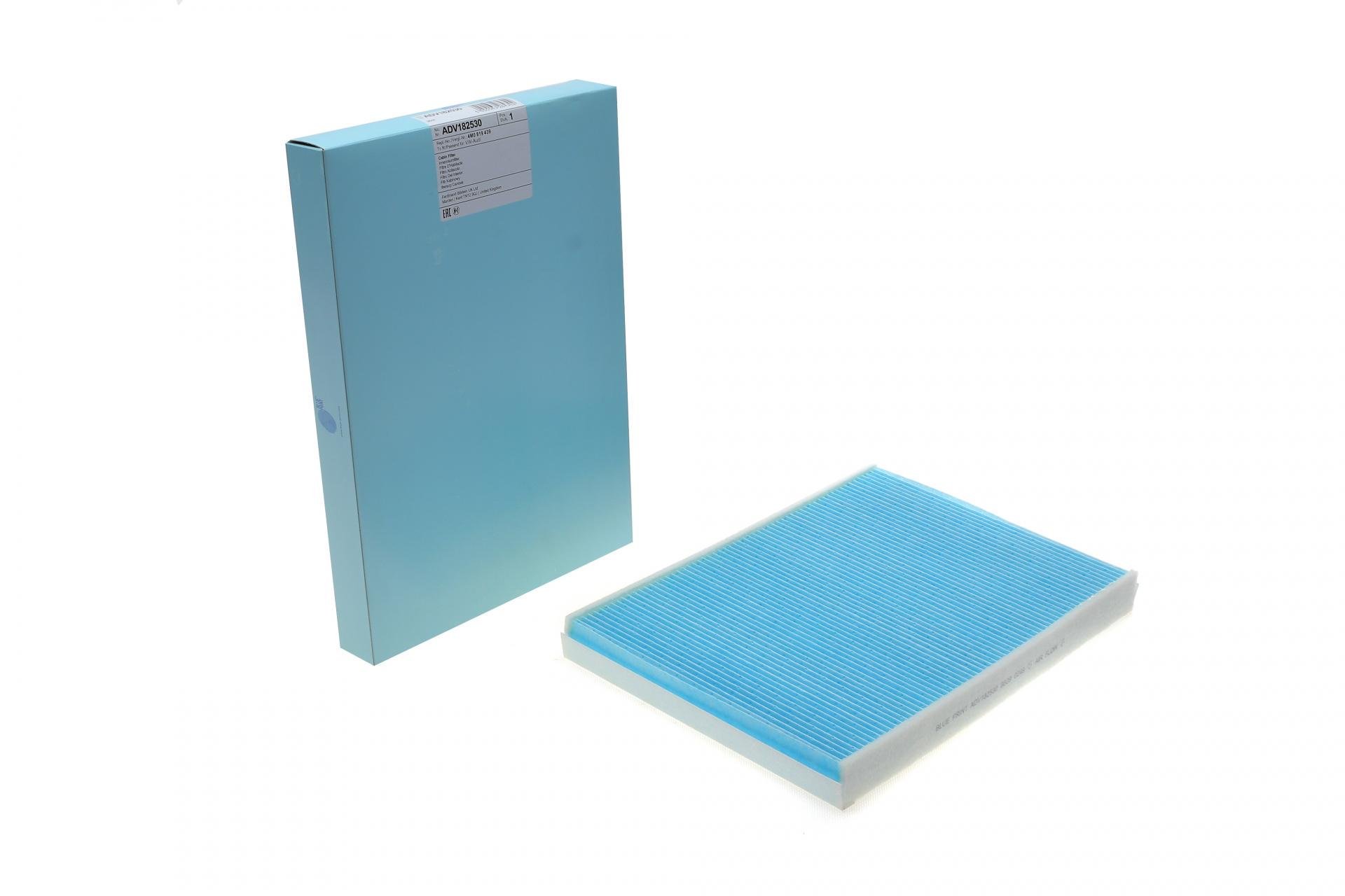 Фильтр салона BLUE PRINT для Audi A4/A5/Q5/Q7 2,0-3,0 TDI 15- (ADV182530)