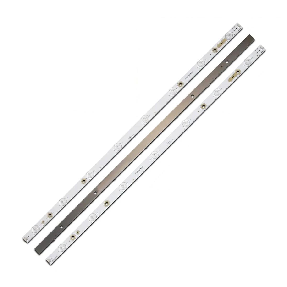Комплект LED подсветки для TV TMT 32E3020-787-7EA TMT 32E3020-787-8EA 4C-LB32L7-YH1 4C-LB32L8-YH1 32" 3 шт. (ART-15201)