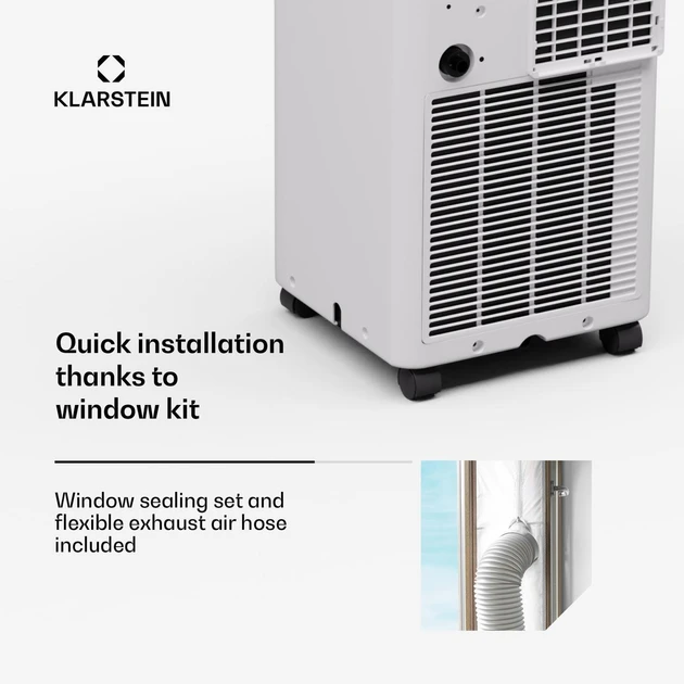 Кондиционер моноблок Klarstein Aero Ring 7K (10046095) - фото 3