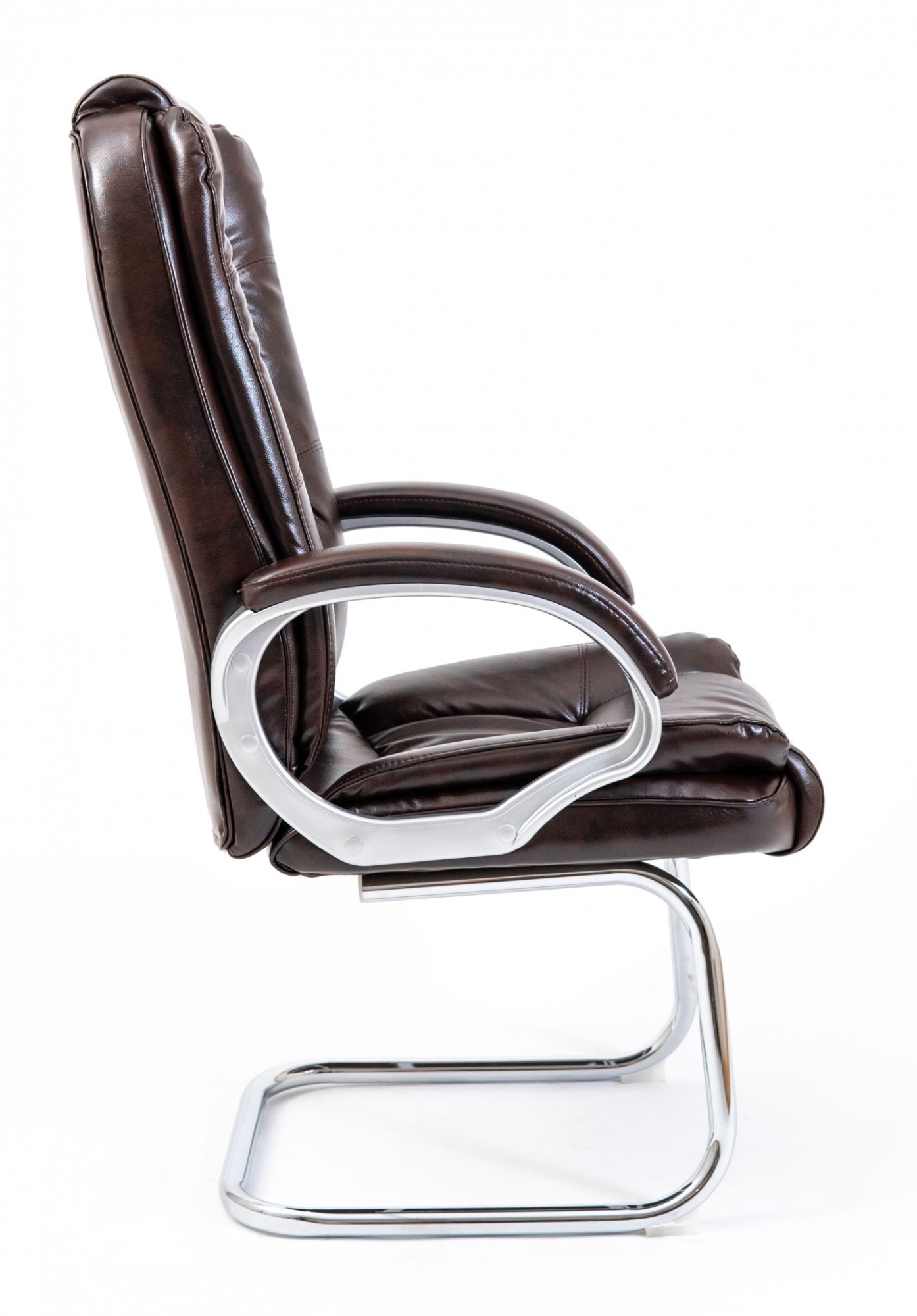 Офісне крісло конференційне Richman Каліфорнія Титан Коричневий (6013ee5aee03ef61f515e341) - фото 3