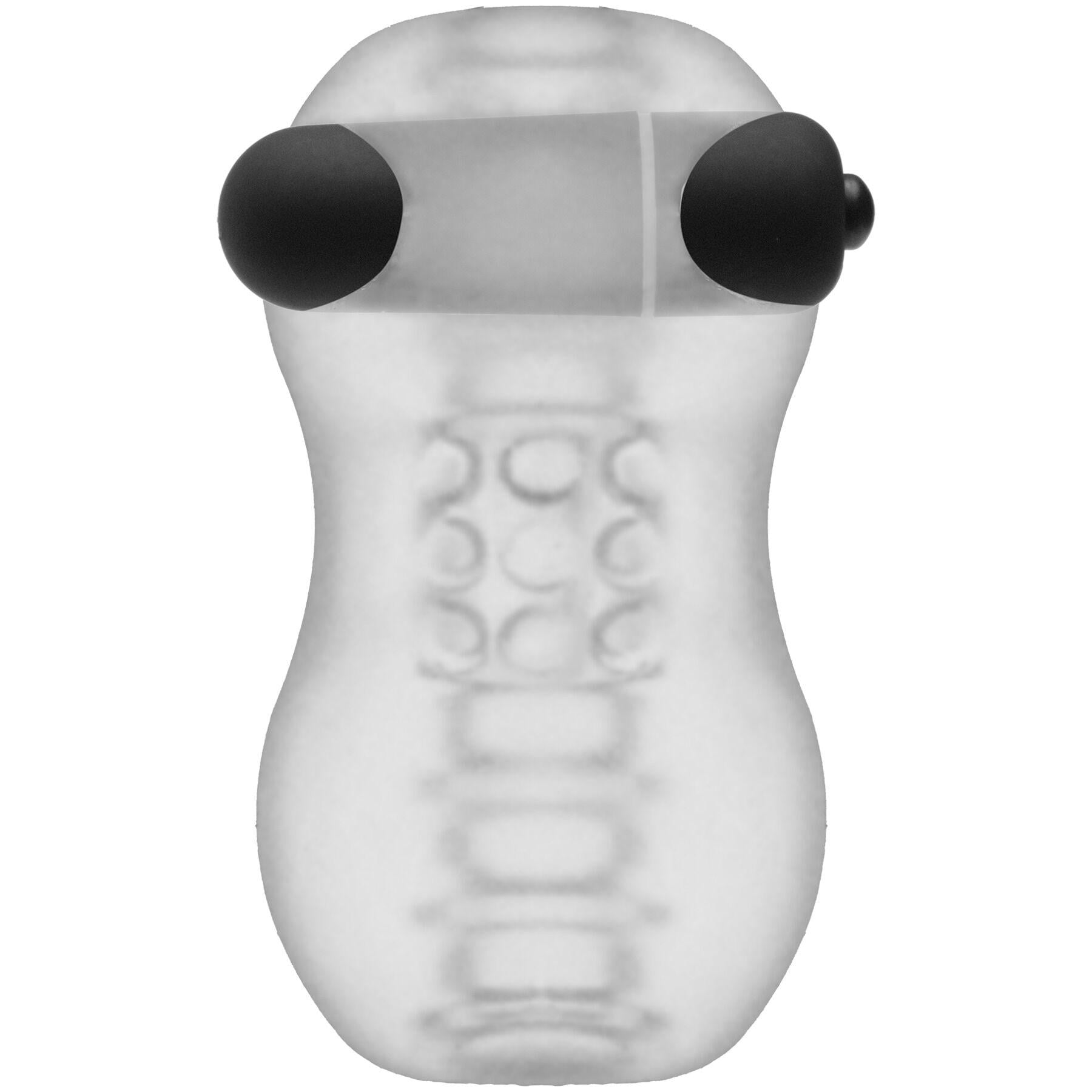 Мастурбатор с вибропулей Doc Johnson