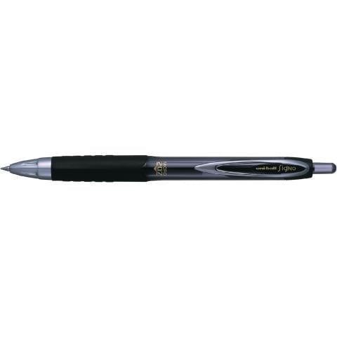 Ручка гелева автоматична Uni-Ball Signo 0,5 мм Чорний (UMN-207.(05).Black)