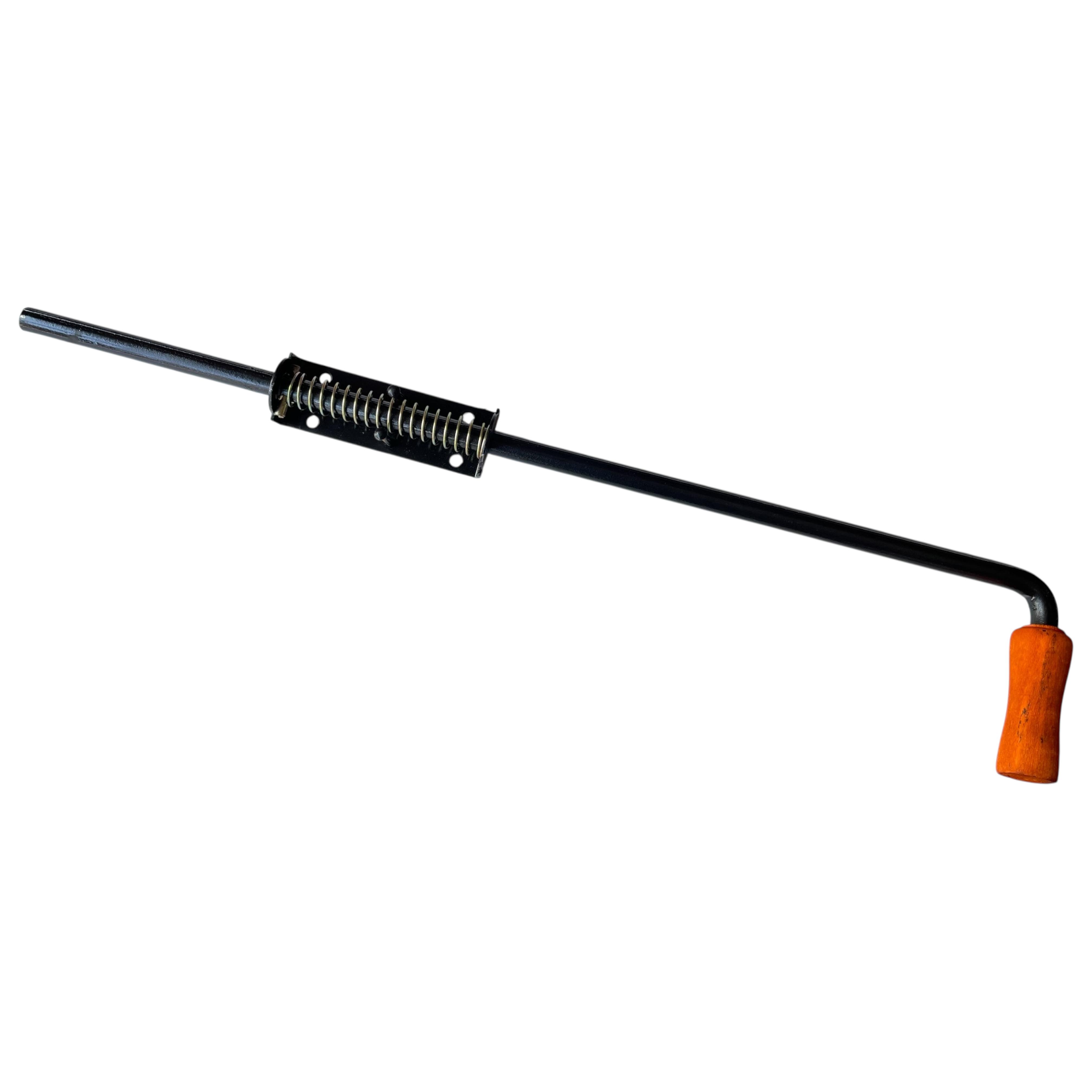 Засов гаражный на пружине 60/14 на гараж/ ворота/ двери