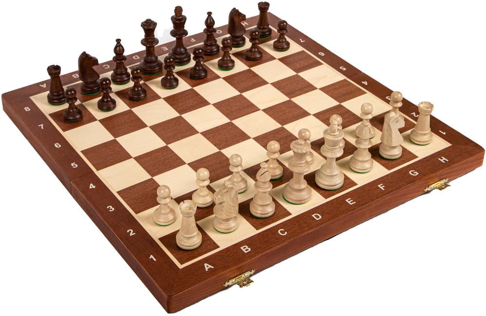 Набор шахмат Wegiel Турнирные №5 48х48 см Набор шахмат Wegiel Турнирные №5 48х48 см