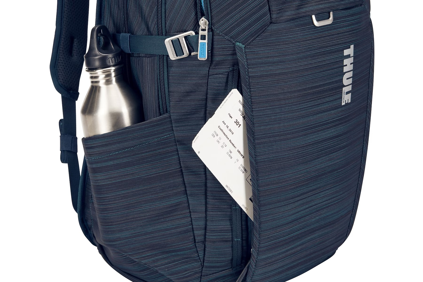 Рюкзак Thule Construct Backpack 24 л Carbon Blue (66893) - фото 4