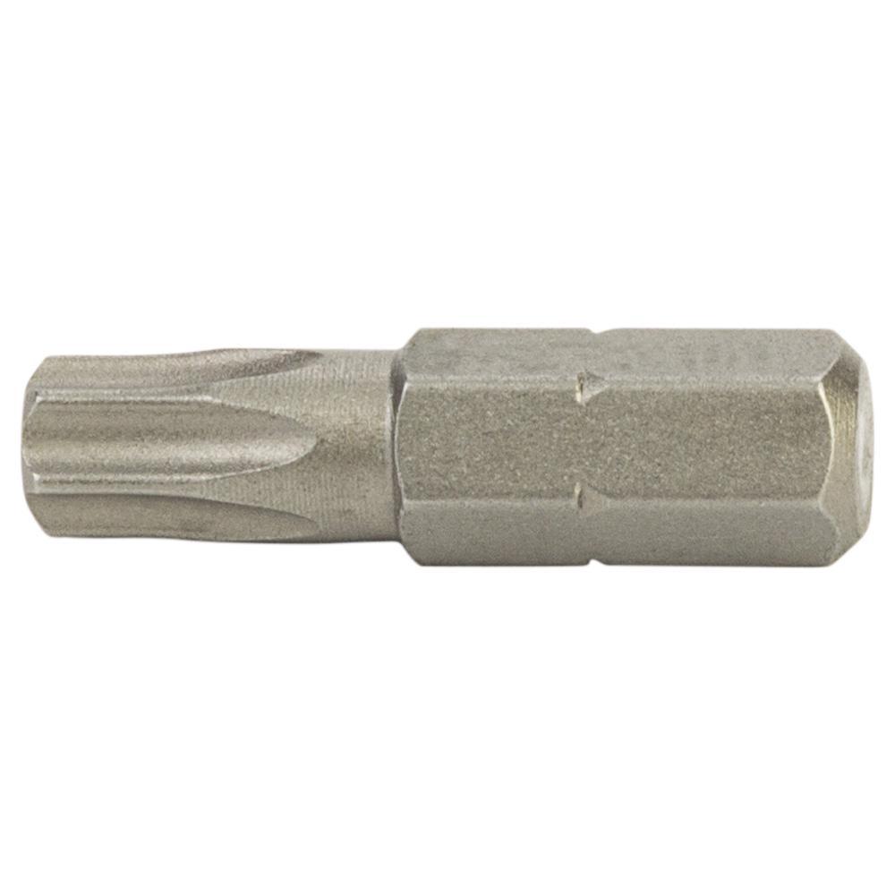 Набор бит Ultra TORX 30x25 мм 1/4" 10 шт. S2 в блистере (4015402) - фото 4