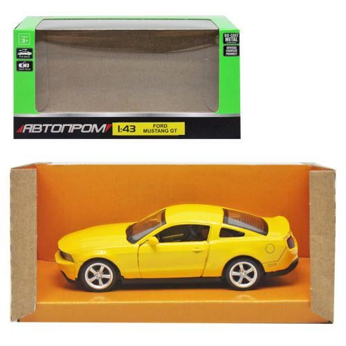 Машинка Автопром Ford Mustang GT 10х3,5х4 см. (193483)