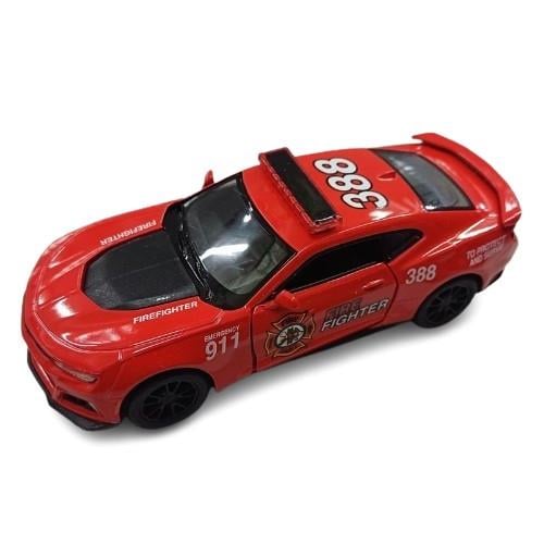 Іграшкова машинка Kinsmart 2017 Chevrolet Camaro ZL1 пожежна (KT5399WPR)