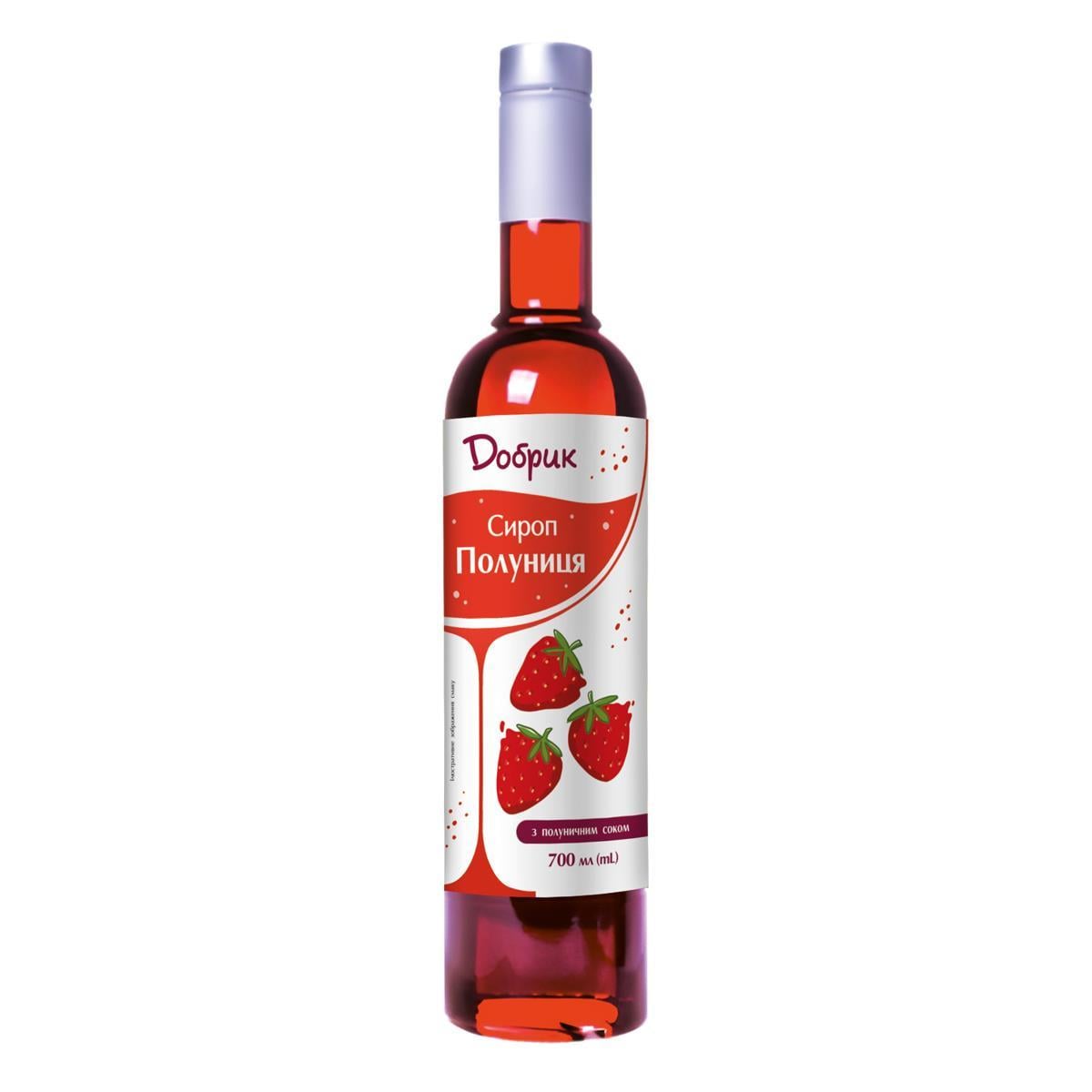 Сироп Добрик Клубника 700 г (2228473863)